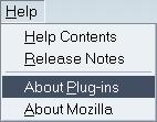 à propos des plug-ins