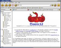 voir la capture d'écran de phoenix 0.2