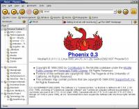 voir la capture d'écran de phoenix 0.3