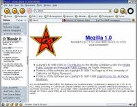 voir la capture d'écran de mozilla 1.0