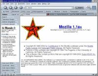 voir la capture d'écran de mozilla 1.1a+