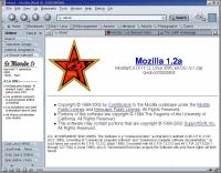 voir la capture d'écran de mozilla 1.2a