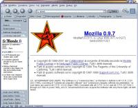 voir la capture d'écran de mozilla 0.9.7 en italien