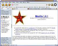 voir la capture d'écran de mozilla 1.0.1rc1 en chinois simplifié