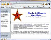 voir la capture d'écran de mozilla 1.0rc1