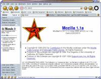 voir la capture d'écran de mozilla 1.1a