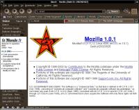 voir la capture d'écran de mozilla 1.0.1