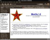 voir la capture d'écran de mozilla 1.0