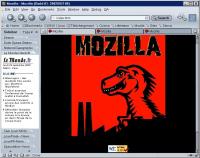 voir la capture d'écran de mozilla 1.2b sur windows