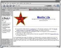 voir la capture d'écran de mozilla 1.2a